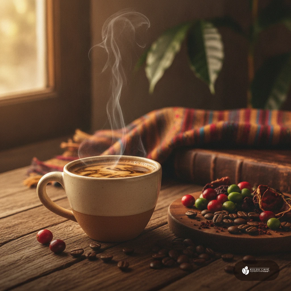 Perfil de sabor del café de Puebla