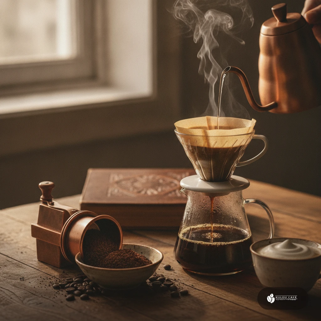 Cómo preparar café en grano descafeinado para resaltar su sabor
