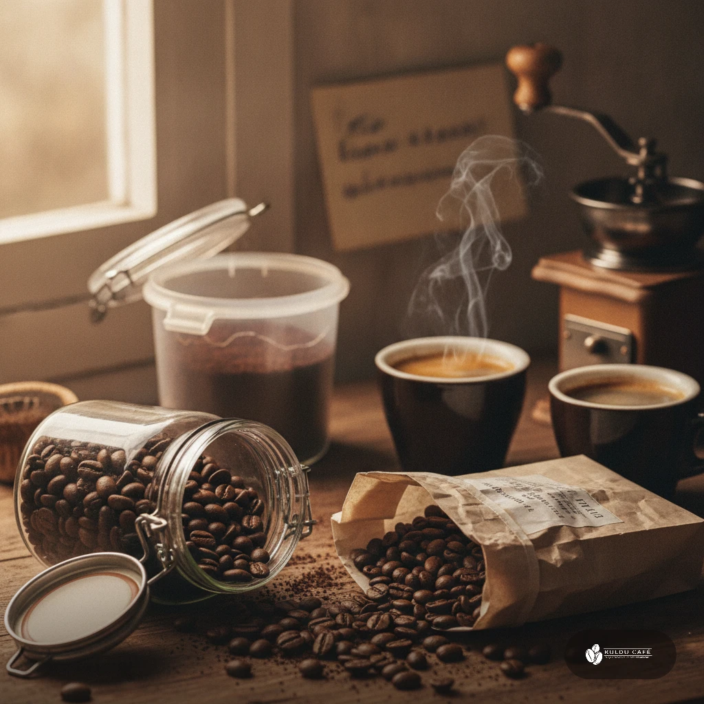 Errores comunes al manejar el frescor del café