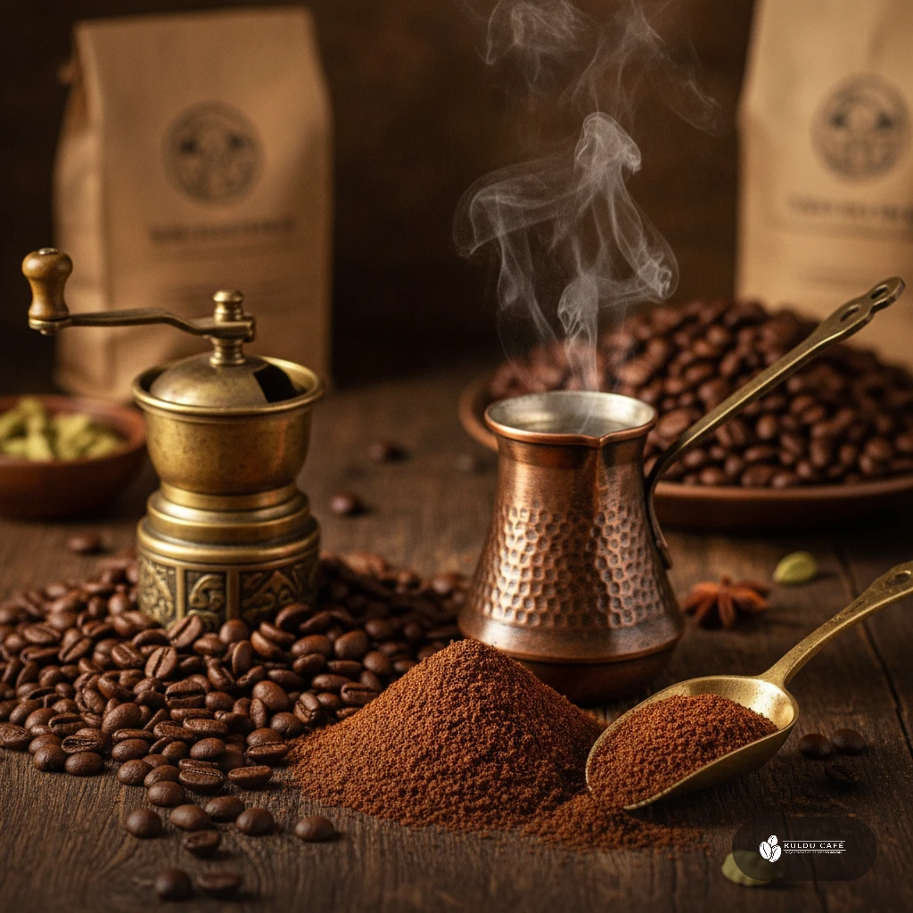 Ingredientes y molienda correcta