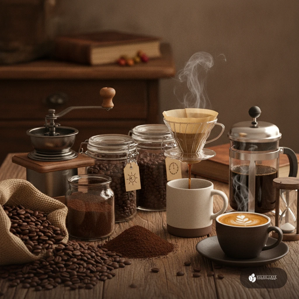 Cuánto dura el café fresco: línea de tiempo desde el tueste hasta la taza