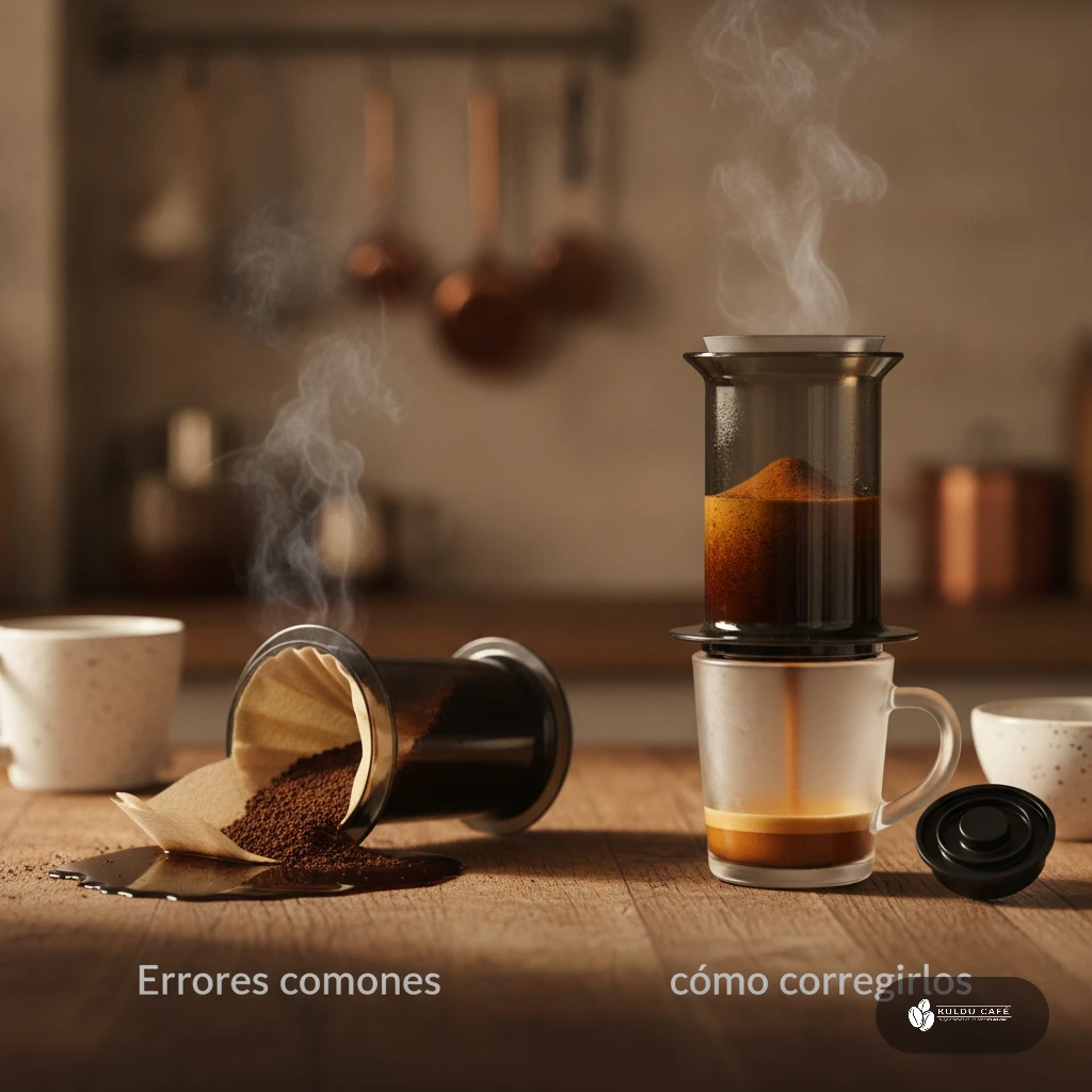 Errores comunes y cómo corregirlos