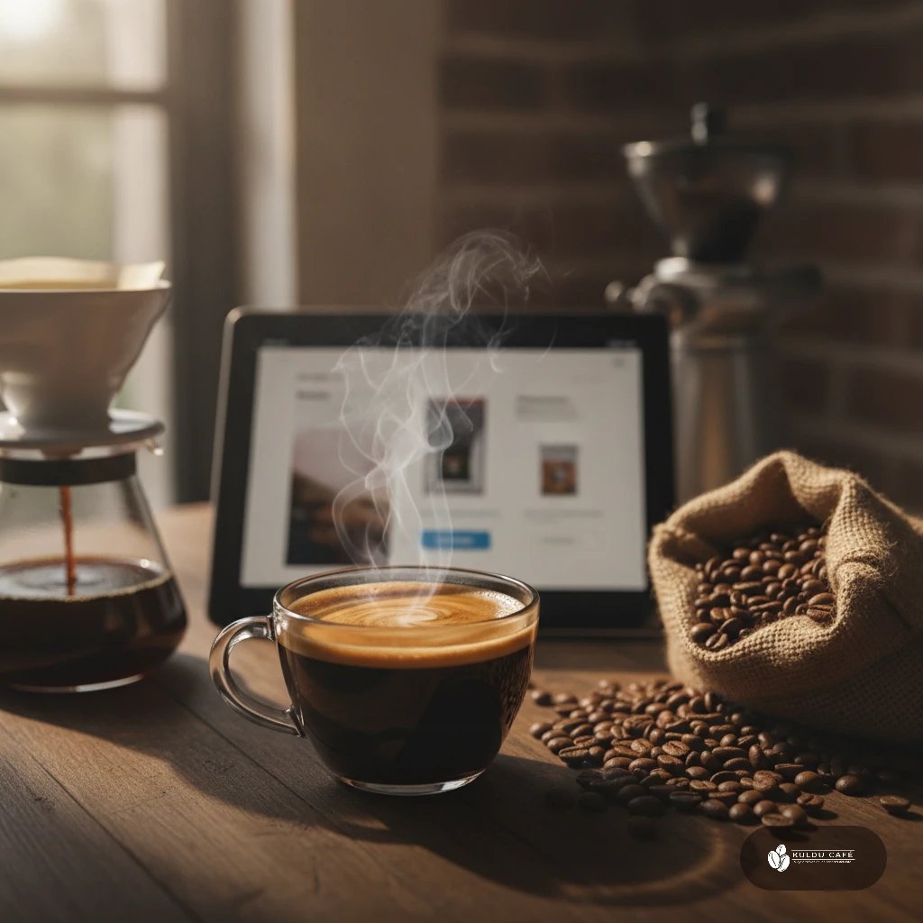Marketplaces online de café de especialidad