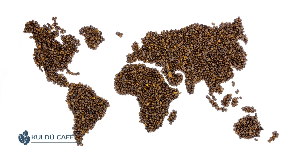 la ruita global del cafe