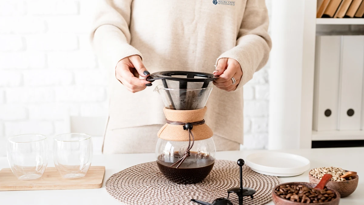 Cómo Preparar cafe chemex | Kuldu Café