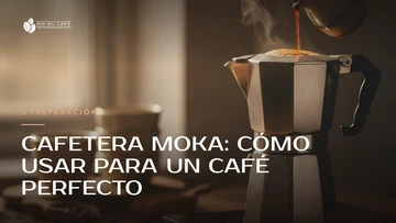 Cafetera moka: cómo usar para un café perfecto