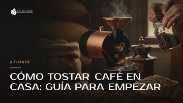 Cómo tostar café en casa: guía para empezar