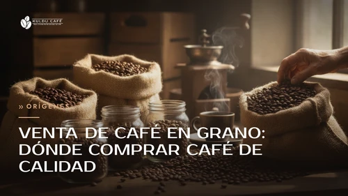 Venta de café en grano: dónde comprar café de calidad