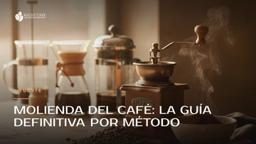 Molienda del café: la guía definitiva por método
